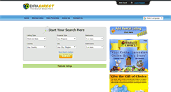 Desktop Screenshot of diradirect.com